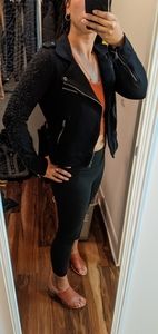 Olivia sky Moto style jacket
